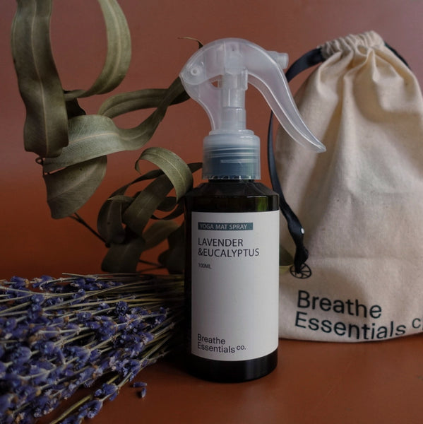 Lavender & Eucalyptus Yoga Mat Spray
