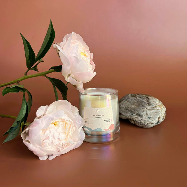 Peony Rose Scented Candle