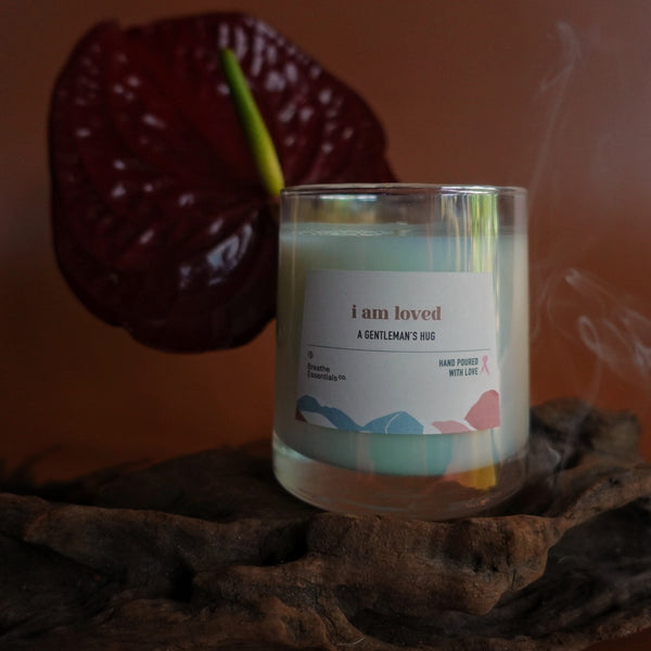 A Gentleman's Hug Scented Candle