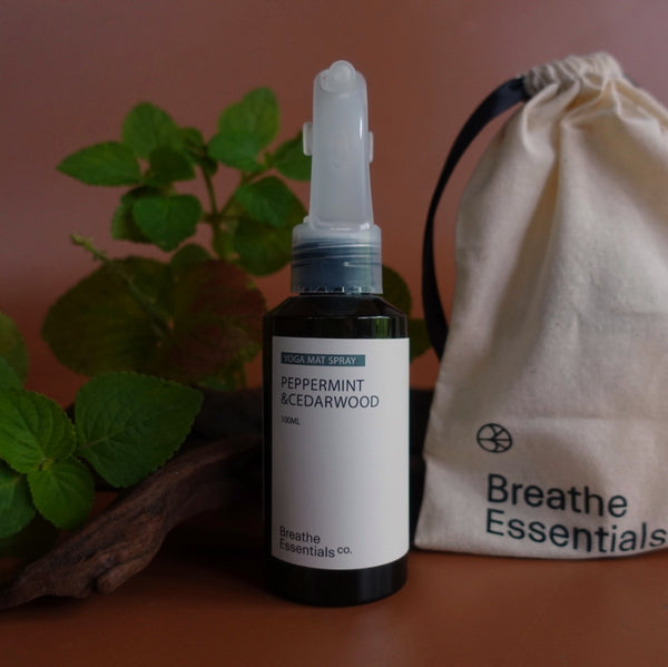 Peppermint & Cedarwood Yoga Mat Spray