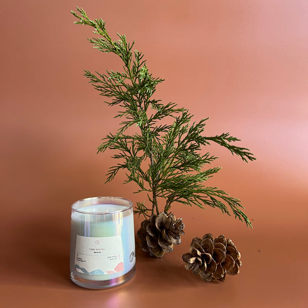 Winter Pine Scented Candle